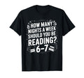 67 Nights Reading Meme Bibliophiles T-Shirt - Trendy Graphic Men Women - T-Shirt, Sweatshirt, Hoodie