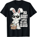 Funny Christian Easter Bunny Unisex T-shirt, Sweatshirt, Hoodie, Long Sleeve Tee - T-Shirt, Sweatshirt, Hoodie
