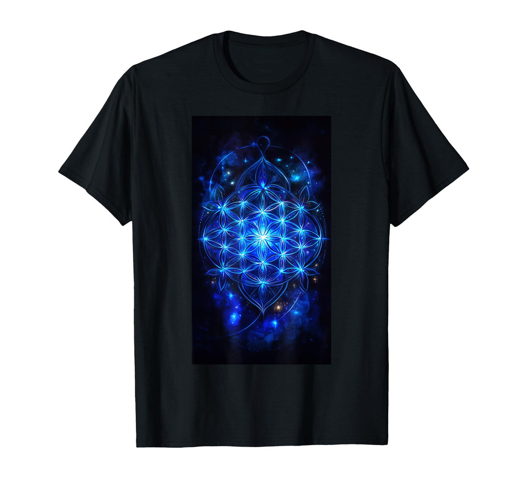 Flower Life Spiritual Cosmic Chakra T-Shirt - Novelty Apparel Unisex - T-Shirt, Sweatshirt, Hoodie