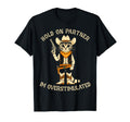 Hold Partner Im Overstimulated Western T-Shirt - Graphic Print Men Women - T-Shirt, Sweatshirt, Hoodie