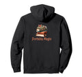 Ask Me What Im Reading Book Worm Hoodie - Graphic Print for Adults - T-Shirt, Sweatshirt, Hoodie