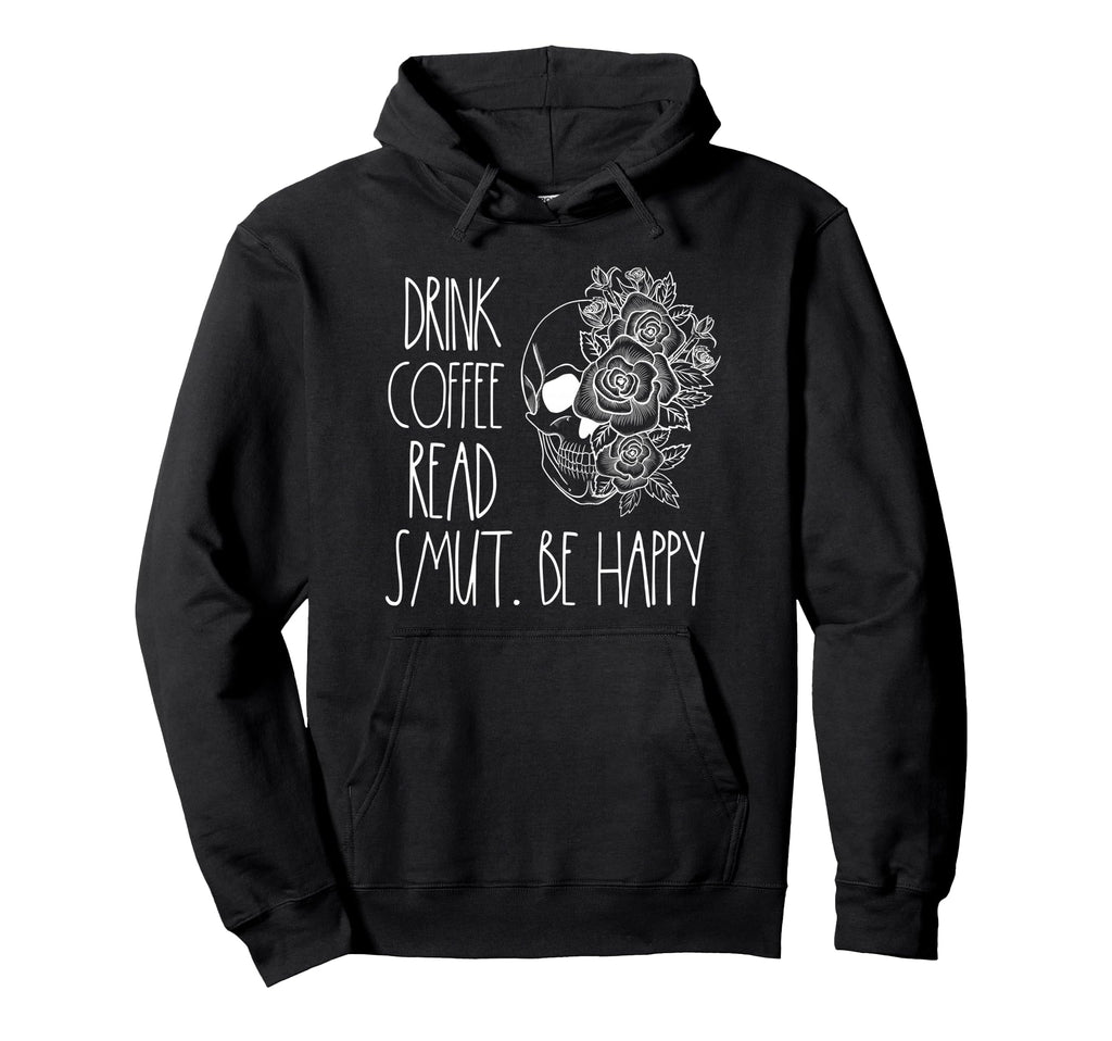 Smutty Book Who Read Romance Novels Hoodie - Fun Novelty Design for Adults - T-Shirt, Sweatshirt, Hoodie