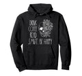 Smutty Book Who Read Romance Novels Hoodie - Fun Novelty Design for Adults - T-Shirt, Sweatshirt, Hoodie