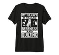My Therapy Is Called Bernese And T-Shirt - Unique Graphic for Adults - T-Shirt, Sweatshirt, Hoodie