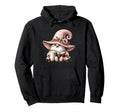 Coffee And Books Gnome Librarian And Hoodie - Graphic Print Men Women - T-Shirt, Sweatshirt, Hoodie