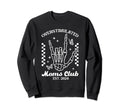 Overstimulated Moms Club Est 2024 Sweatshirt - Trendy Graphic for Adults - T-Shirt, Sweatshirt, Hoodie