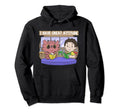I Have Great Attitude My Dragon Books Hoodie - Unique Graphic for Adults - T-Shirt, Sweatshirt, Hoodie