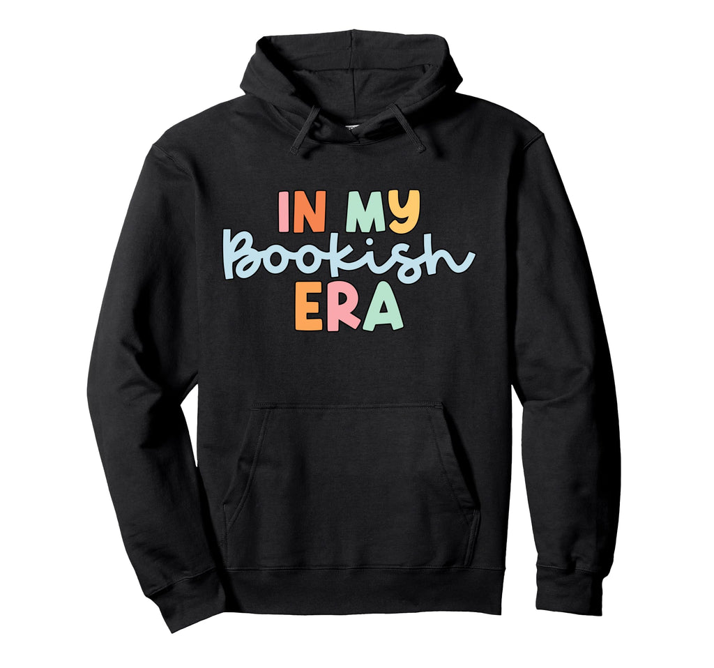 My Bookish Era Book Lover Hoodie - Minimalist Print Men Women - T-Shirt, Sweatshirt, Hoodie