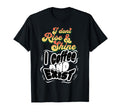 I Dont Rise And Shine I Coffee T-Shirt - Casual Everyday Wear Men Women - T-Shirt, Sweatshirt, Hoodie