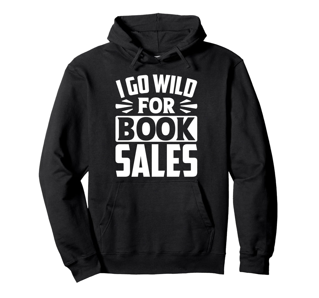 Book Lover Bookworm Storytelling Hoodie - Minimalist Print for Adults - T-Shirt, Sweatshirt, Hoodie
