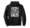 Book Lover Bookworm Storytelling Hoodie - Minimalist Print for Adults - T-Shirt, Sweatshirt, Hoodie