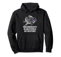 Feeling Screwed Because Funny Bookworm Hoodie - Novelty Apparel for Adults - T-Shirt, Sweatshirt, Hoodie