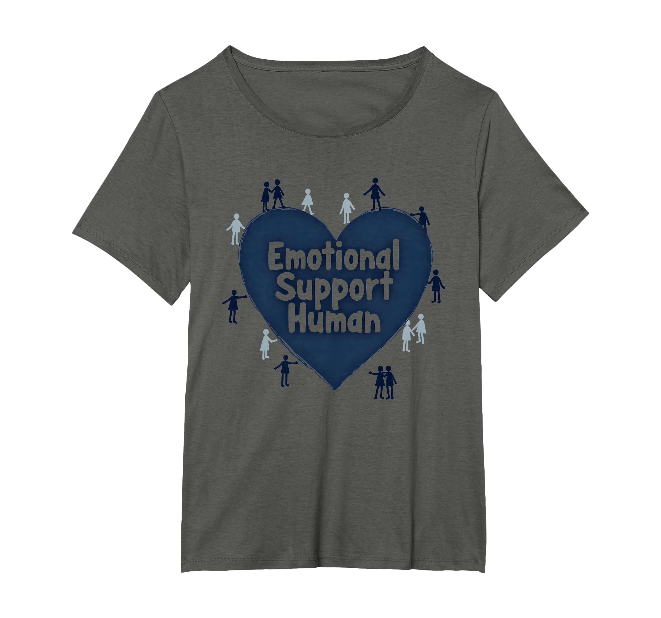 Emotional Support Human Counselor T-Shirt - Custom Art Print for Adults - T-Shirt, Sweatshirt, Hoodie