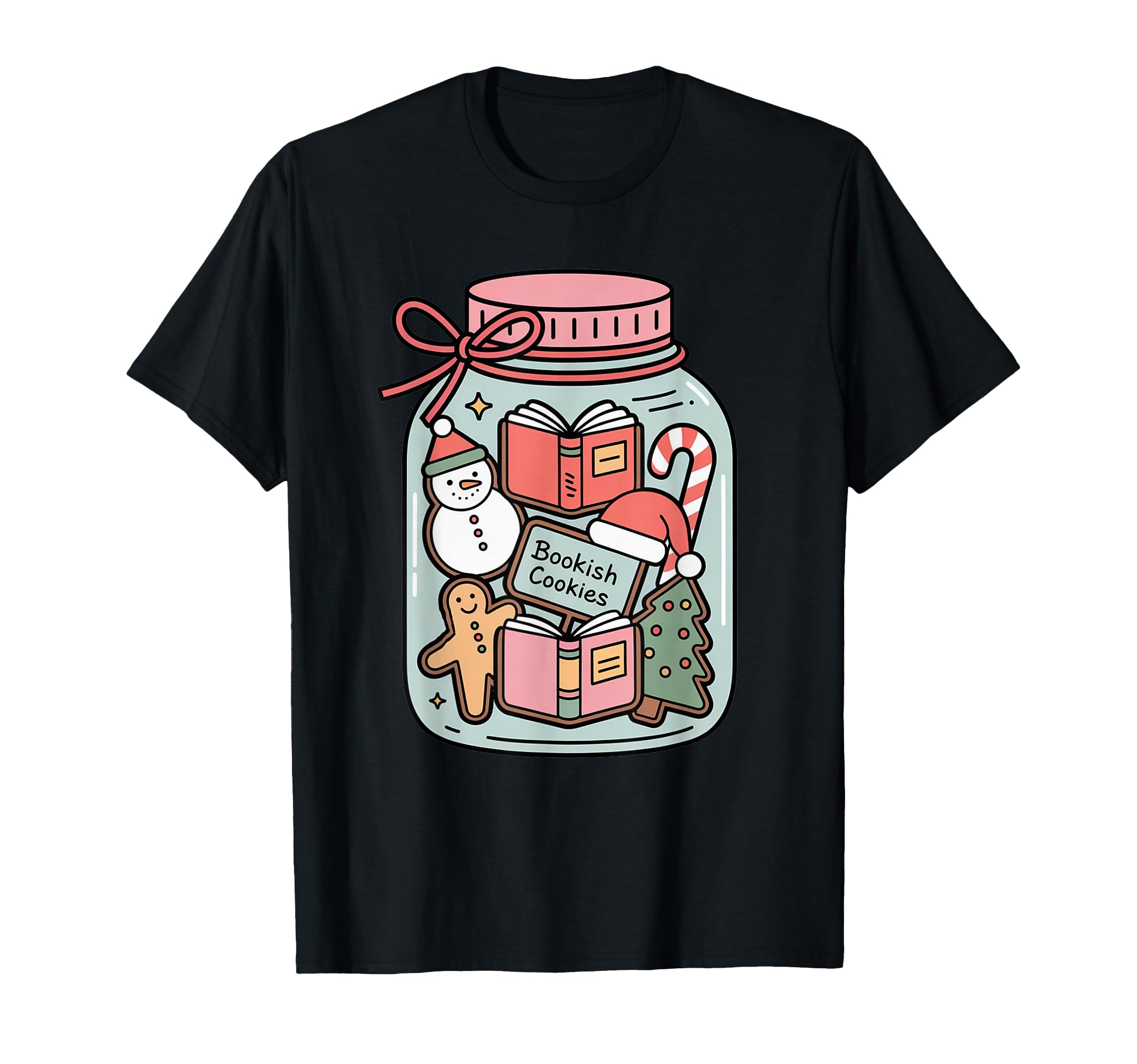 Book Lover Cookies Art T-Shirt - Custom Art Print Men Women - T-Shirt, Sweatshirt, Hoodie
