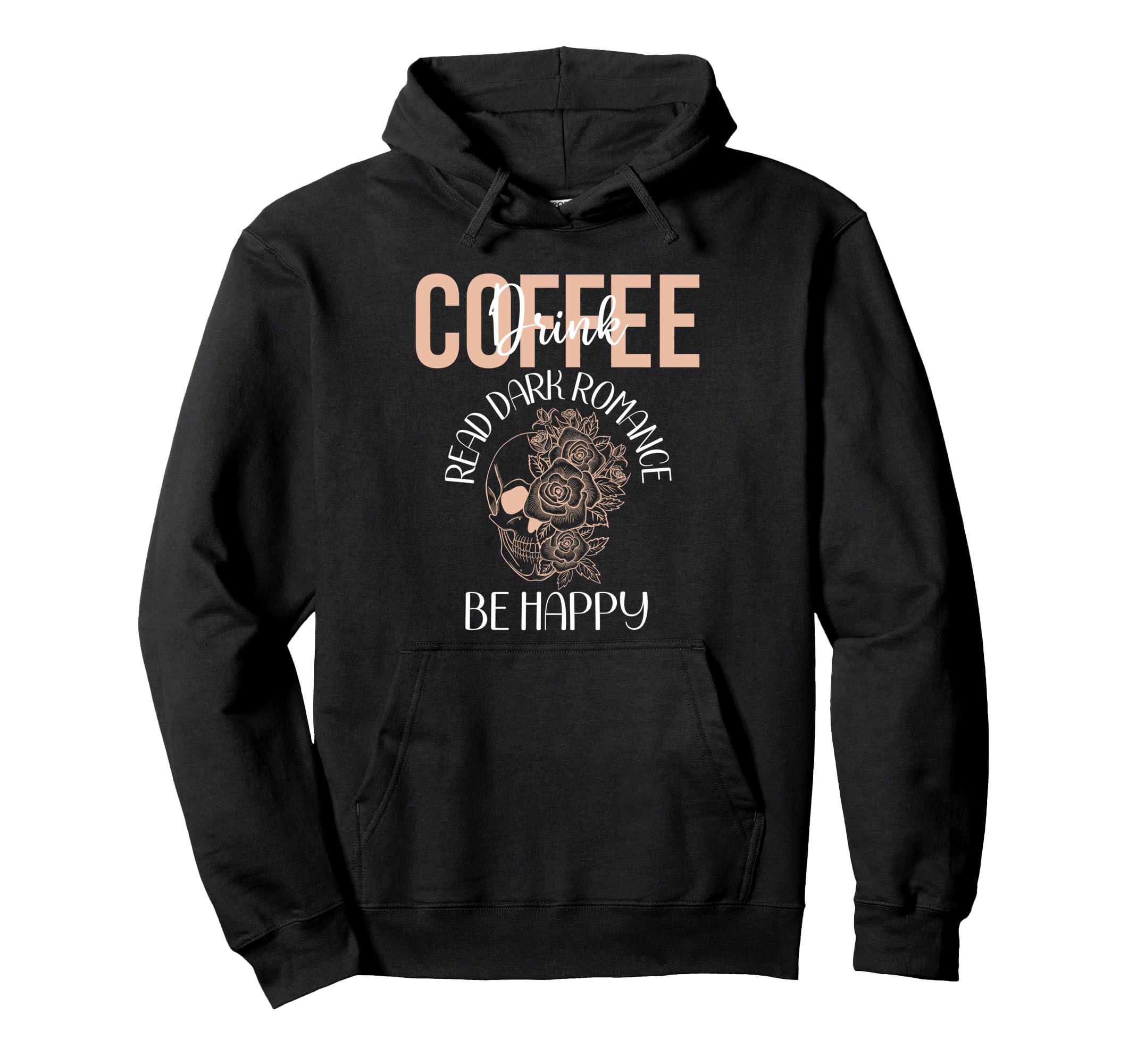 Dark Romance Coffee Lover Spicy Books Hoodie - Trendy Graphic Men Women - T-Shirt, Sweatshirt, Hoodie