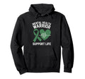 Warrior Mental Health Awareness Hoodie - Minimalist Print for Adults - T-Shirt, Sweatshirt, Hoodie
