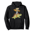 Mang Tae And Teary Dinosaur Its Okay To Hoodie - Graphic Print Men Women - T-Shirt, Sweatshirt, Hoodie