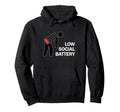 Low Social Battery Loading Introvert Hoodie - Unique Graphic for Adults - T-Shirt, Sweatshirt, Hoodie