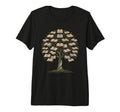 Knowledge Growth Tree Bibliophile Book T-Shirt - Streetwear Style Unisex - T-Shirt, Sweatshirt, Hoodie