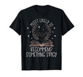 Book Club Shirts Funny Most Likely To T-Shirt - Streetwear Style Men Women - T-Shirt, Sweatshirt, Hoodie