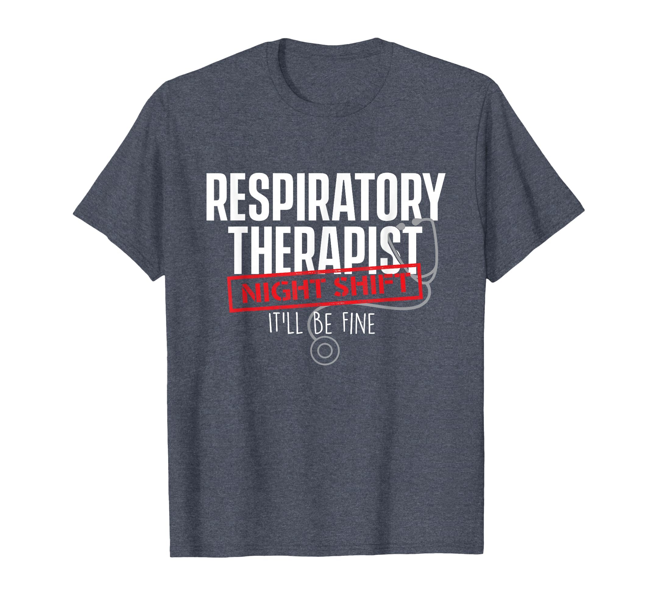 Respiratory Therapist Night Shift T-Shirt - Custom Art Print Men Women - T-Shirt, Sweatshirt, Hoodie