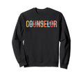 Mental Health Counselor Boho Sweatshirt - Custom Art Print for Adults - T-Shirt, Sweatshirt, Hoodie