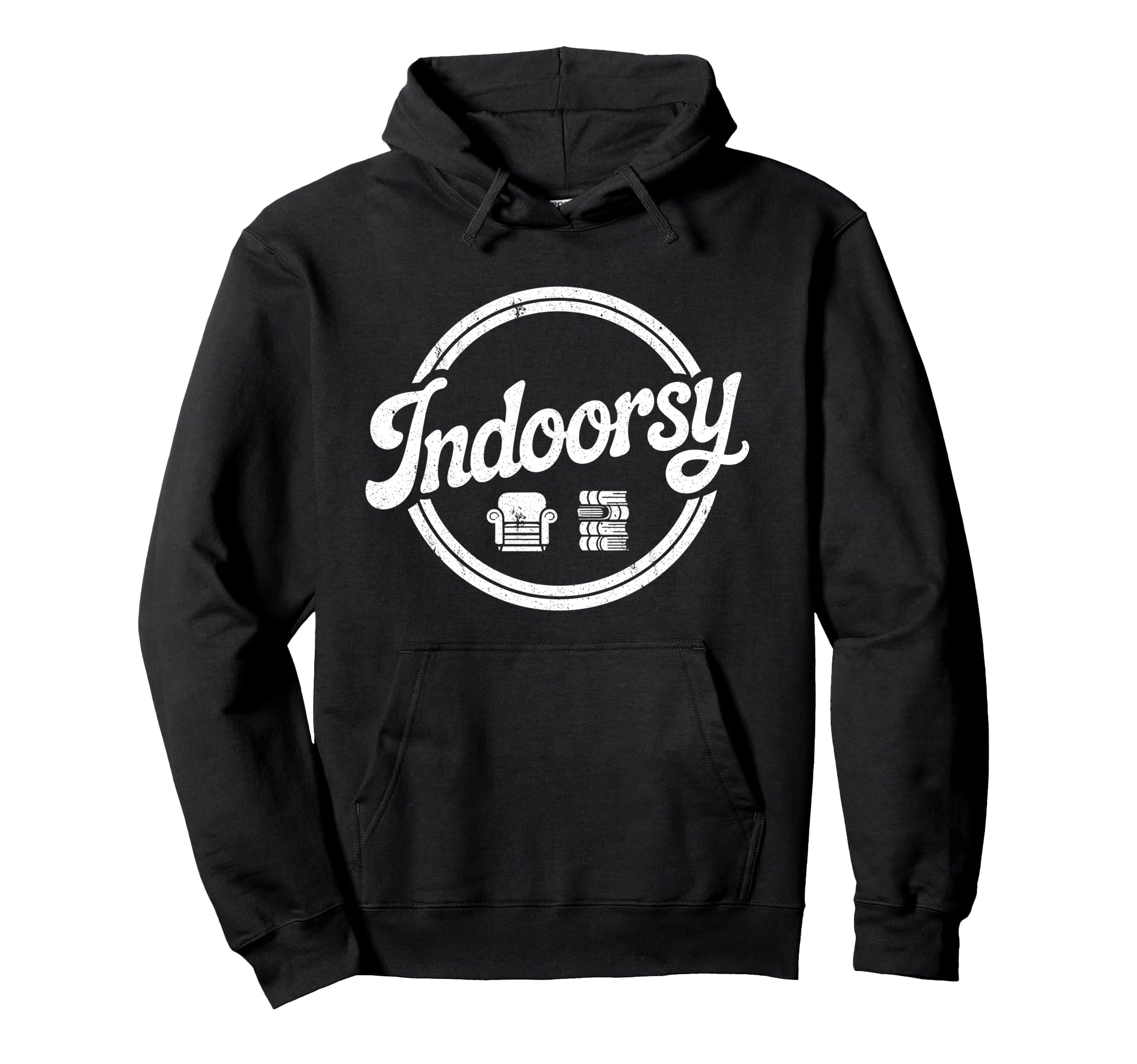 Antisocial Homebody Indoorsy Introvert Hoodie - Streetwear Style for Adults - T-Shirt, Sweatshirt, Hoodie