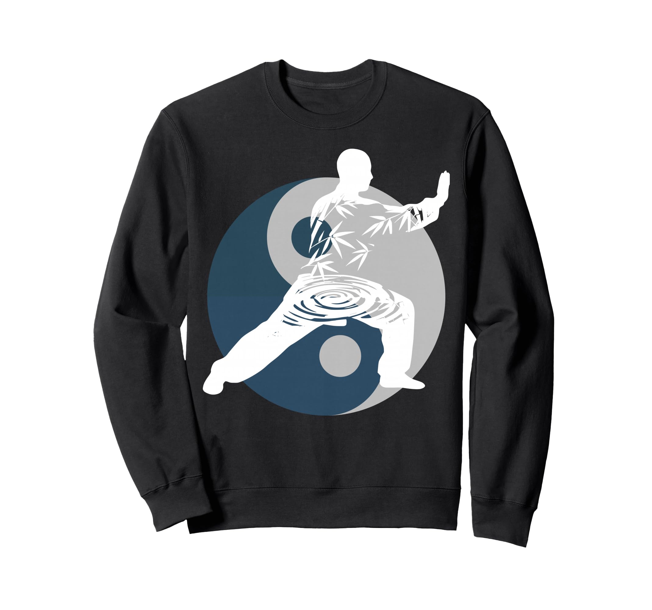 Tai Chi S Chuan Meditation S Zen Sweatshirt - Fun Novelty Design Men Women - T-Shirt, Sweatshirt, Hoodie