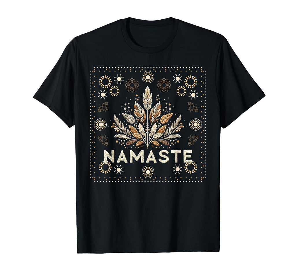 Namaste Zen Spiritual Meditation T-Shirt - Graphic Print Men Women - T-Shirt, Sweatshirt, Hoodie