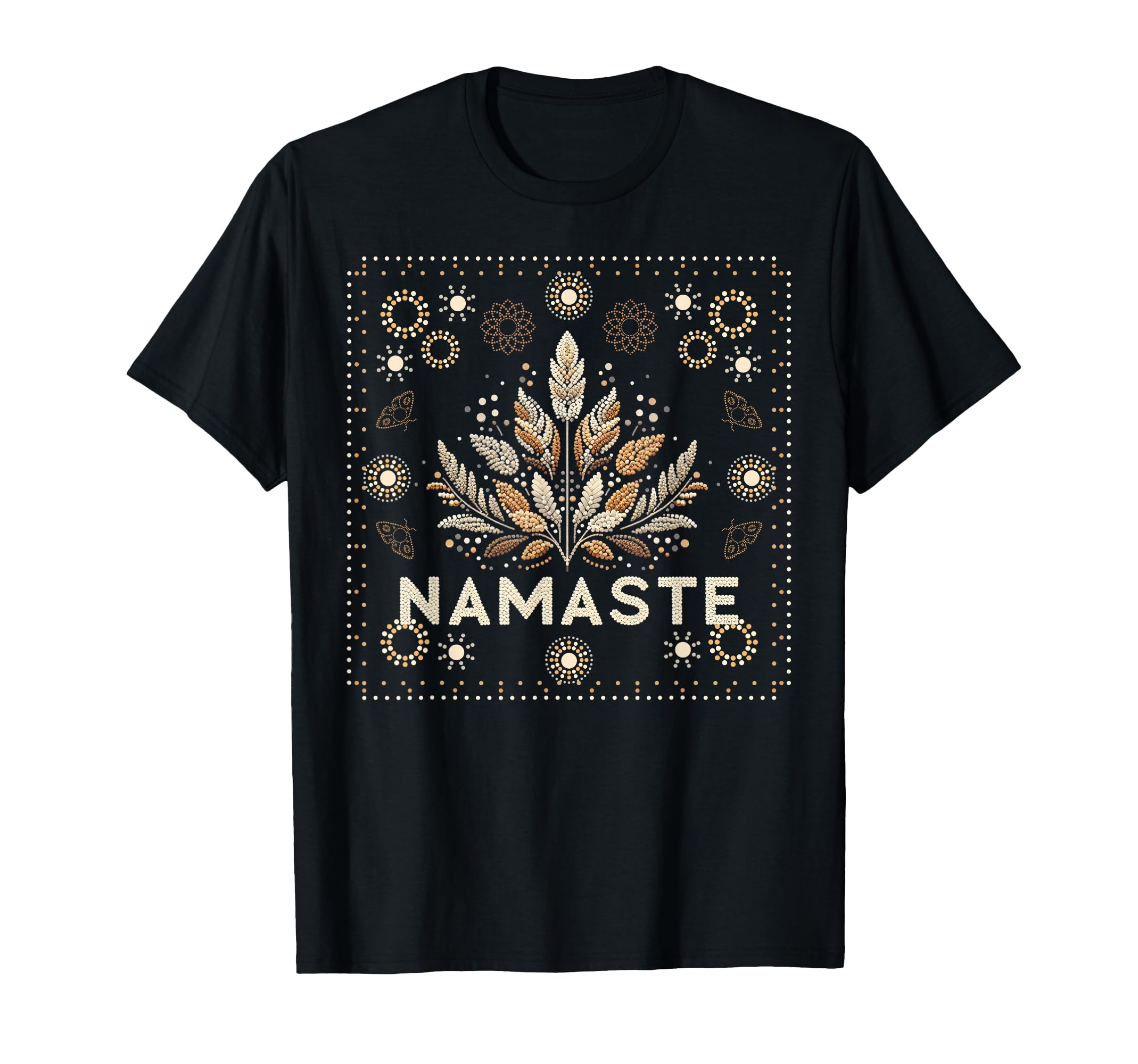 Namaste Zen Spiritual Meditation T-Shirt - Graphic Print Men Women - T-Shirt, Sweatshirt, Hoodie