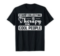 Stamp Collecting Is Therapy People T-Shirt - Custom Art Print for Adults - T-Shirt, Sweatshirt, Hoodie