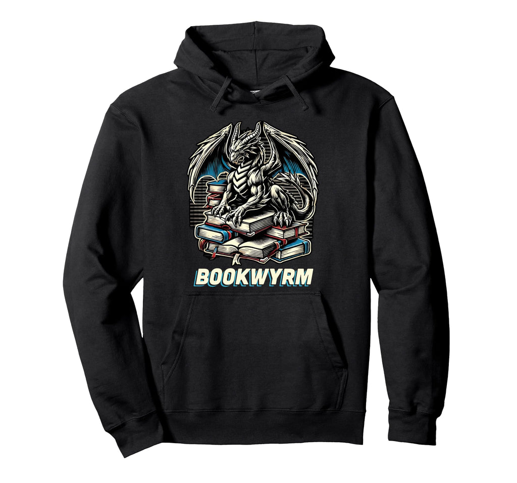 Book Lover Its Bookwym Not Bookworm Hoodie - Streetwear Style for Adults - T-Shirt, Sweatshirt, Hoodie