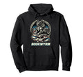 Book Lover Its Bookwym Not Bookworm Hoodie - Streetwear Style for Adults - T-Shirt, Sweatshirt, Hoodie