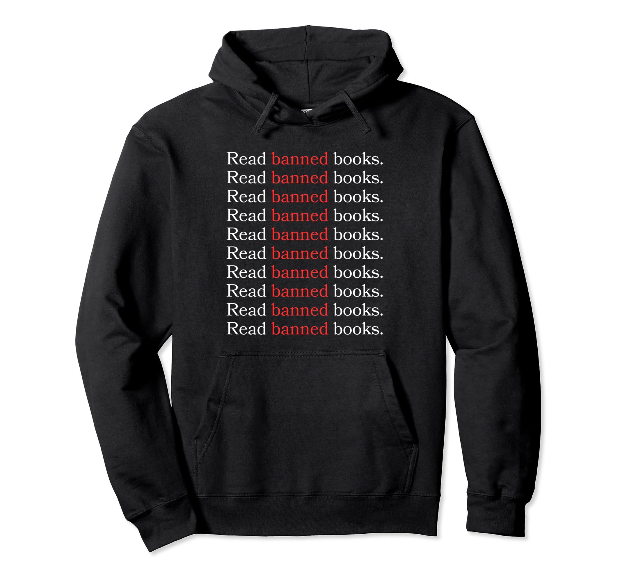 Book Lovers Read Banned Books Reading Hoodie - Aesthetic Graphic Unisex - T-Shirt, Sweatshirt, Hoodie