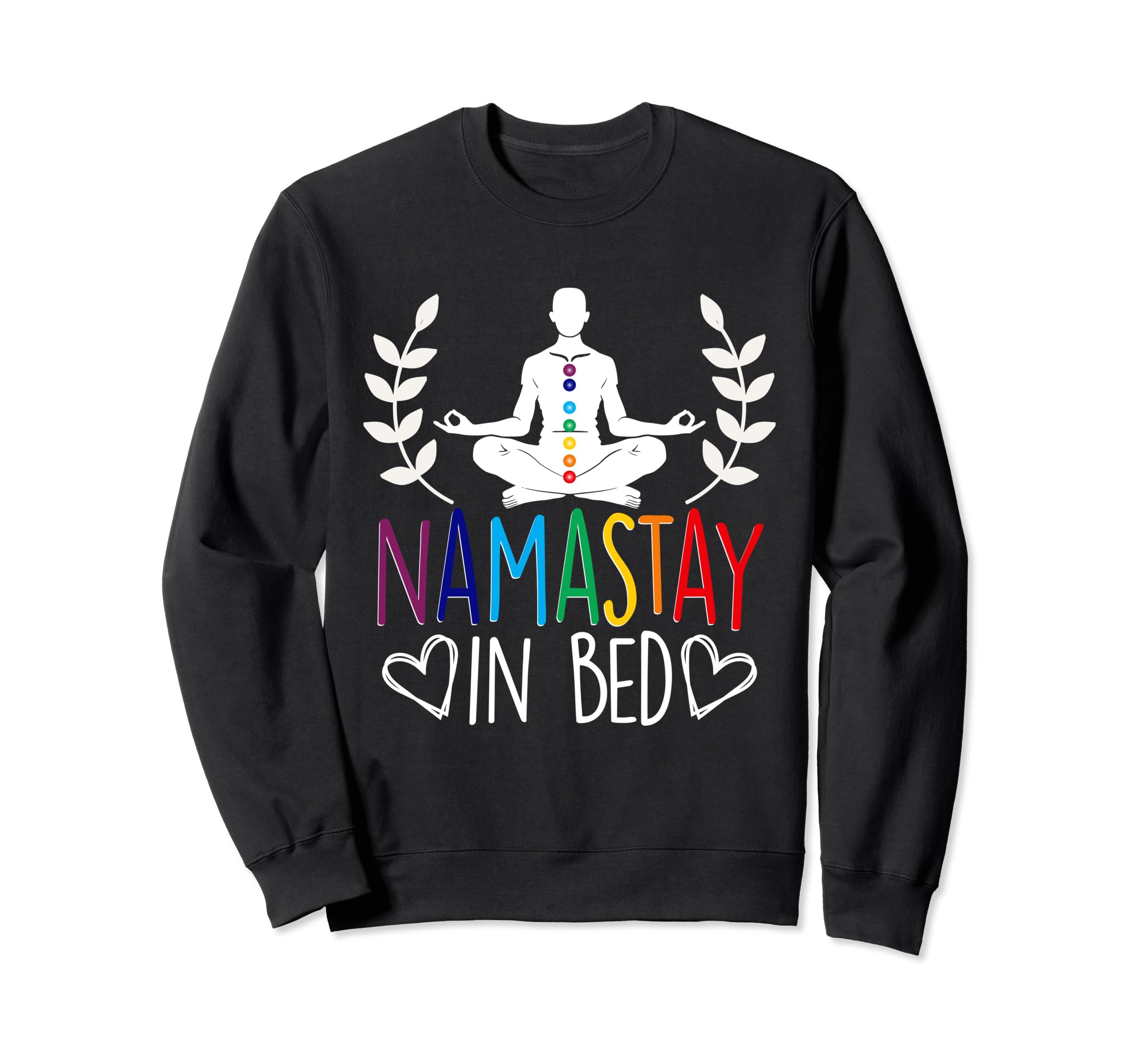 Meditation Yoga Spiritual Peace Sweatshirt - Novelty Apparel Men Women - T-Shirt, Sweatshirt, Hoodie