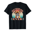 Best Boxer Mom Ever Mothers Day Dog T-Shirt - Minimalist Print Men Women - T-Shirt, Sweatshirt, Hoodie