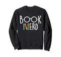 Book Nerd School Librarian Sweatshirt - Aesthetic Graphic for Adults - T-Shirt, Sweatshirt, Hoodie