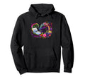 Fantasy Dragon Reading Open Book Hoodie - Aesthetic Graphic Men Women - T-Shirt, Sweatshirt, Hoodie
