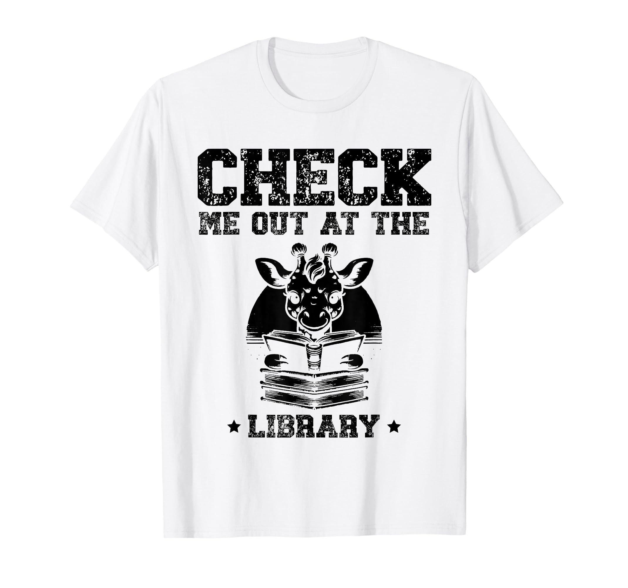 Check Me Out Library Book Reading T-Shirt - Fun Novelty Design for Adults - T-Shirt, Sweatshirt, Hoodie