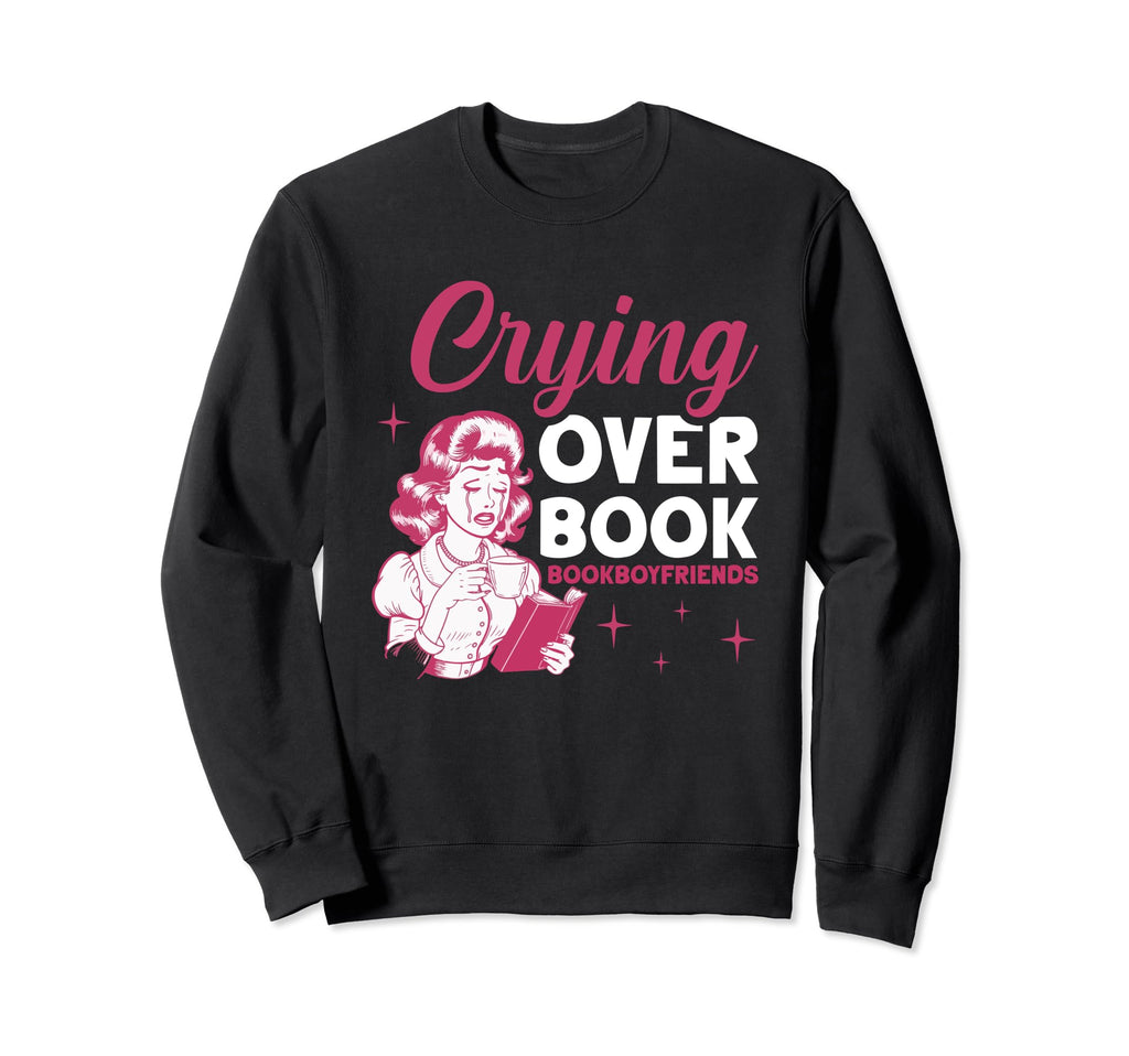 Book Bibliophile Fiction Romance Novel Hoodie - Novelty Apparel for Adults - T-Shirt, Sweatshirt, Hoodie