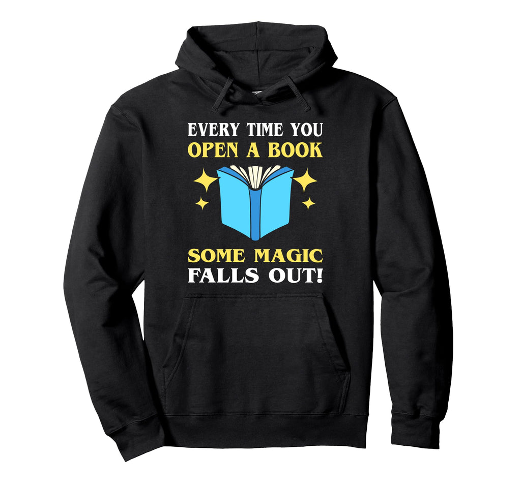 Funny Book Lover Quotes Bibliophile Hoodie - Unique Graphic Men Women - T-Shirt, Sweatshirt, Hoodie