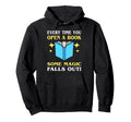 Funny Book Lover Quotes Bibliophile Hoodie - Unique Graphic Men Women - T-Shirt, Sweatshirt, Hoodie