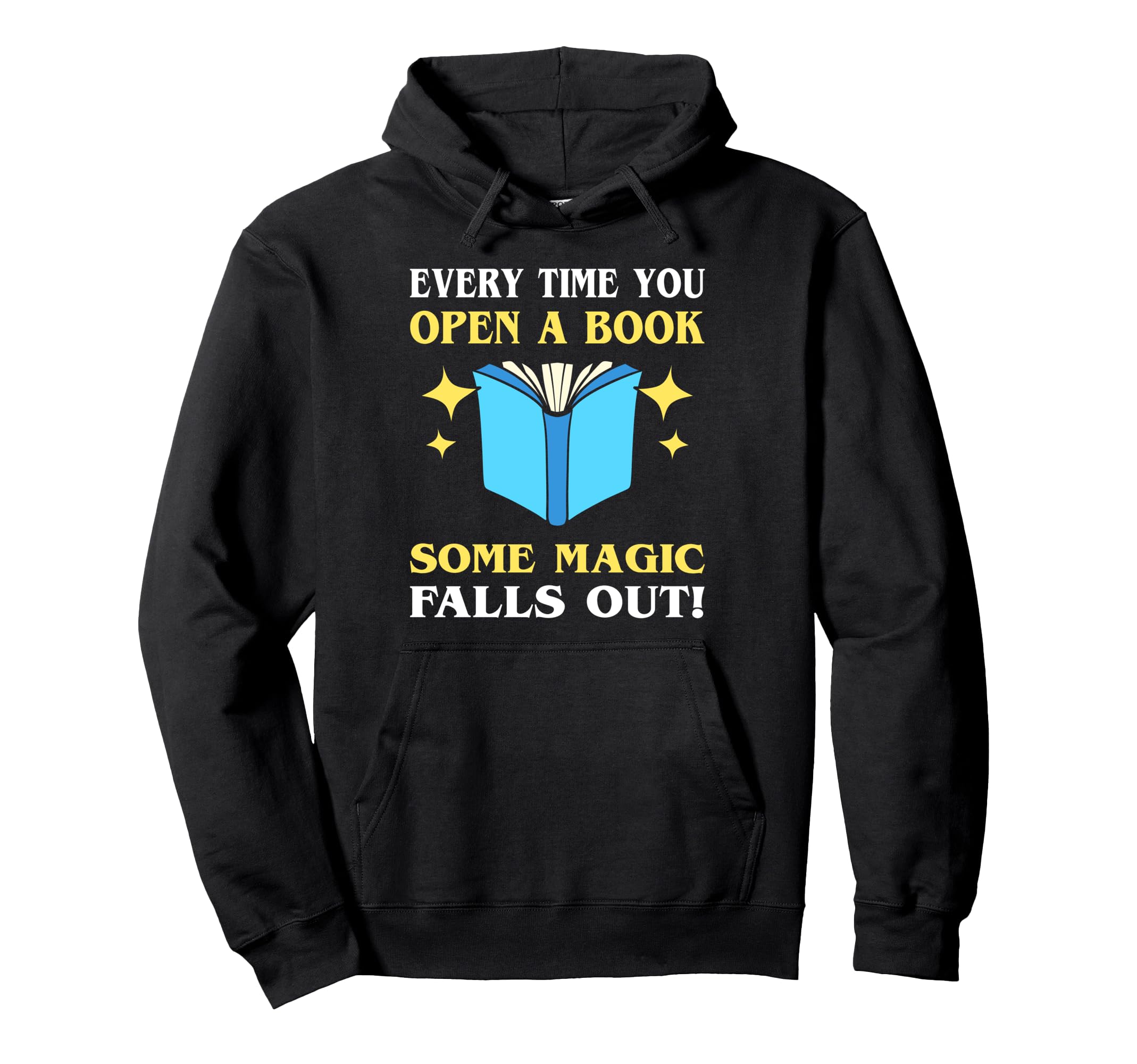 Funny Book Lover Quotes Bibliophile Hoodie - Unique Graphic Men Women - T-Shirt, Sweatshirt, Hoodie