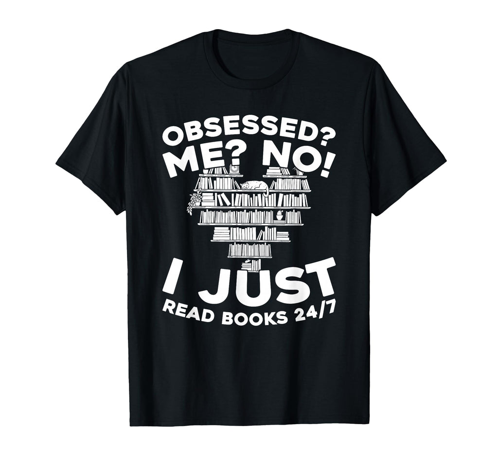 Books Library Novel Writer T-Shirt - Casual Everyday Wear for Adults - T-Shirt, Sweatshirt, Hoodie