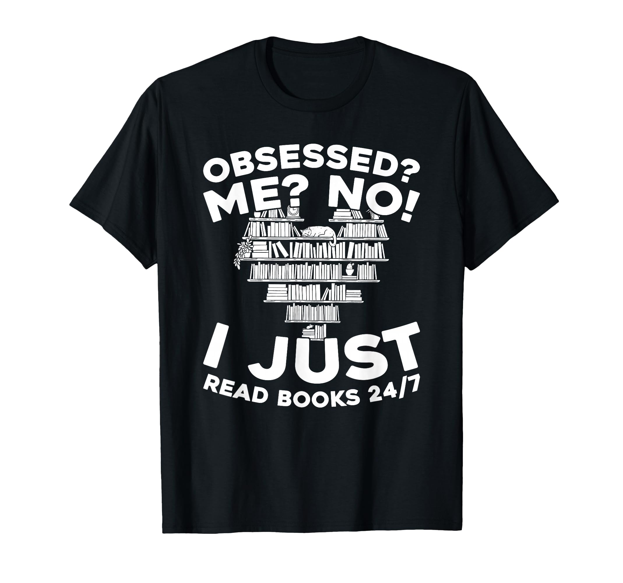 Books Library Novel Writer T-Shirt - Casual Everyday Wear for Adults - T-Shirt, Sweatshirt, Hoodie
