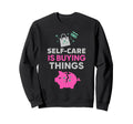 Hot Anxiety Glam Therapy Sweatshirt - Novelty Apparel Men Women - T-Shirt, Sweatshirt, Hoodie