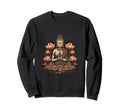 Yoga Namaste Lotus Spiritual Sweatshirt - Aesthetic Graphic Unisex - T-Shirt, Sweatshirt, Hoodie