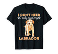 I Dont Need Therapy I Only Need My T-Shirt - Fun Novelty Design for Adults - T-Shirt, Sweatshirt, Hoodie
