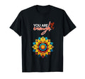 You Are Enough Yoga Meditation Mandala T-Shirt - Streetwear Style Men Women - T-Shirt, Sweatshirt, Hoodie
