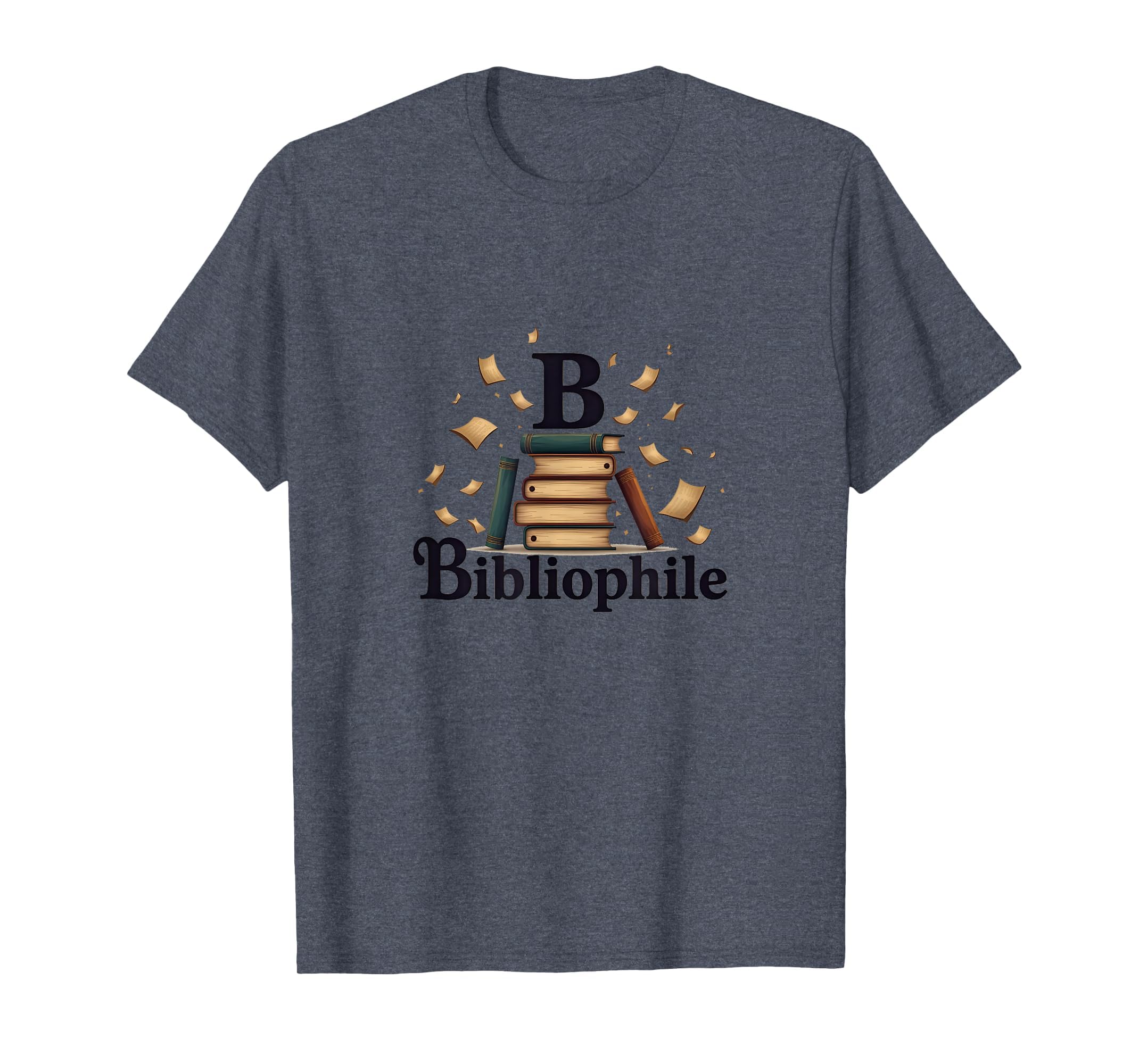 Bibliophile Books Lover Reading Gift T-Shirt - Aesthetic Graphic Men Women - T-Shirt, Sweatshirt, Hoodie